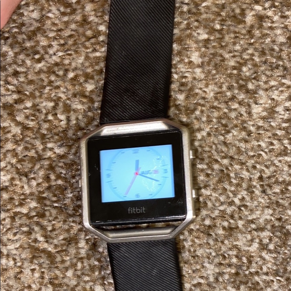 Fit bit blaze